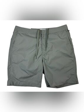 NWT Onia Men’s Calder Swim Trunks Board Shorts 7.5” Green Size 32 Lined New